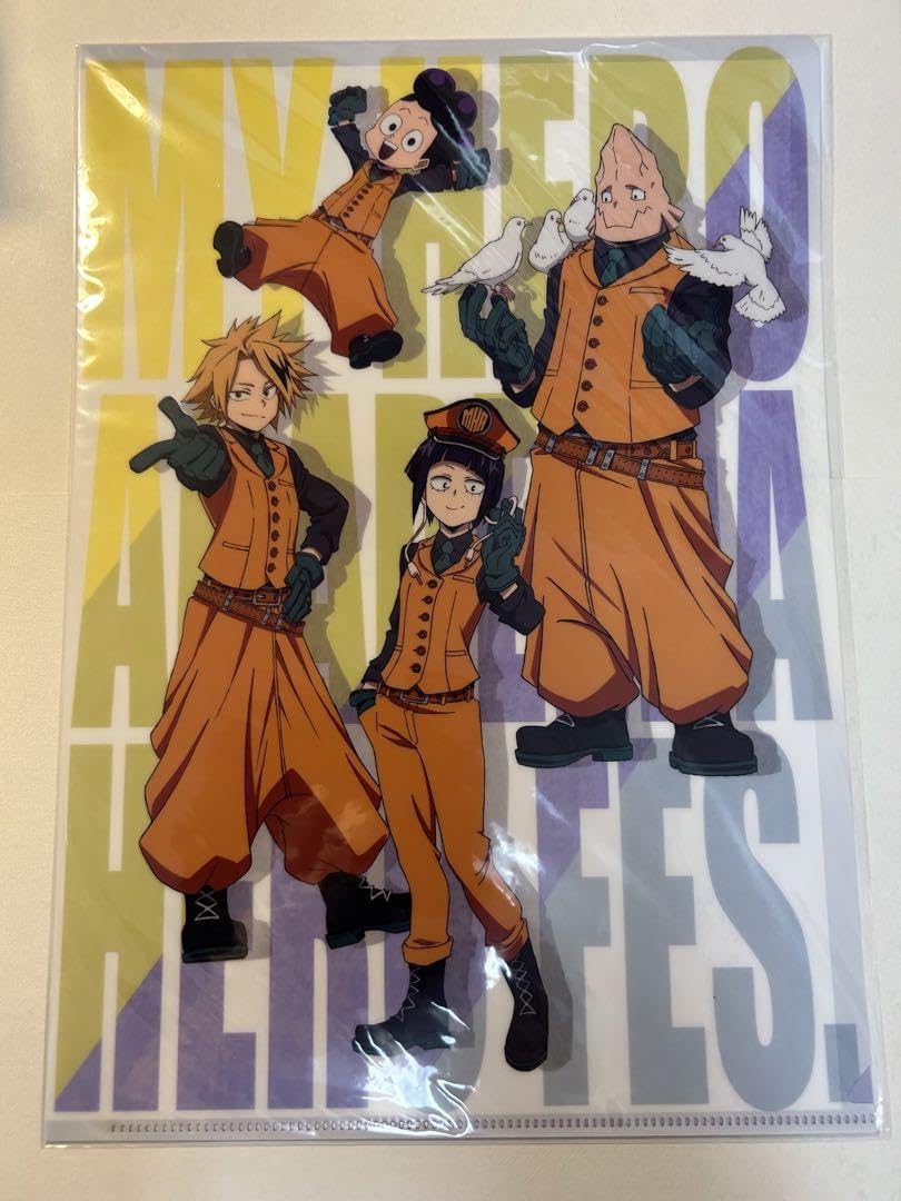 Amazon.co.jp: 28-1ヒロアカ クリアファイル ヒーローフェス2019 上鳴