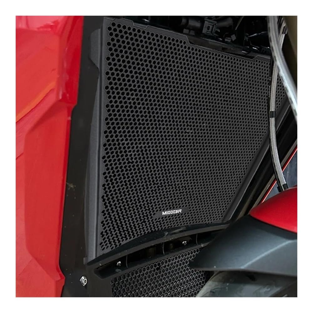Moto Grille Radiateur Accessoires pour Motos pour M 1000XR : Grille De Protection Radiateur Et Cache Refroidisseur D'huile (compatibles avec Les Modèles pour M1000XR 2024 2025)