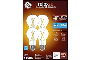 GE Relax LED HD Light 800 Lumens
