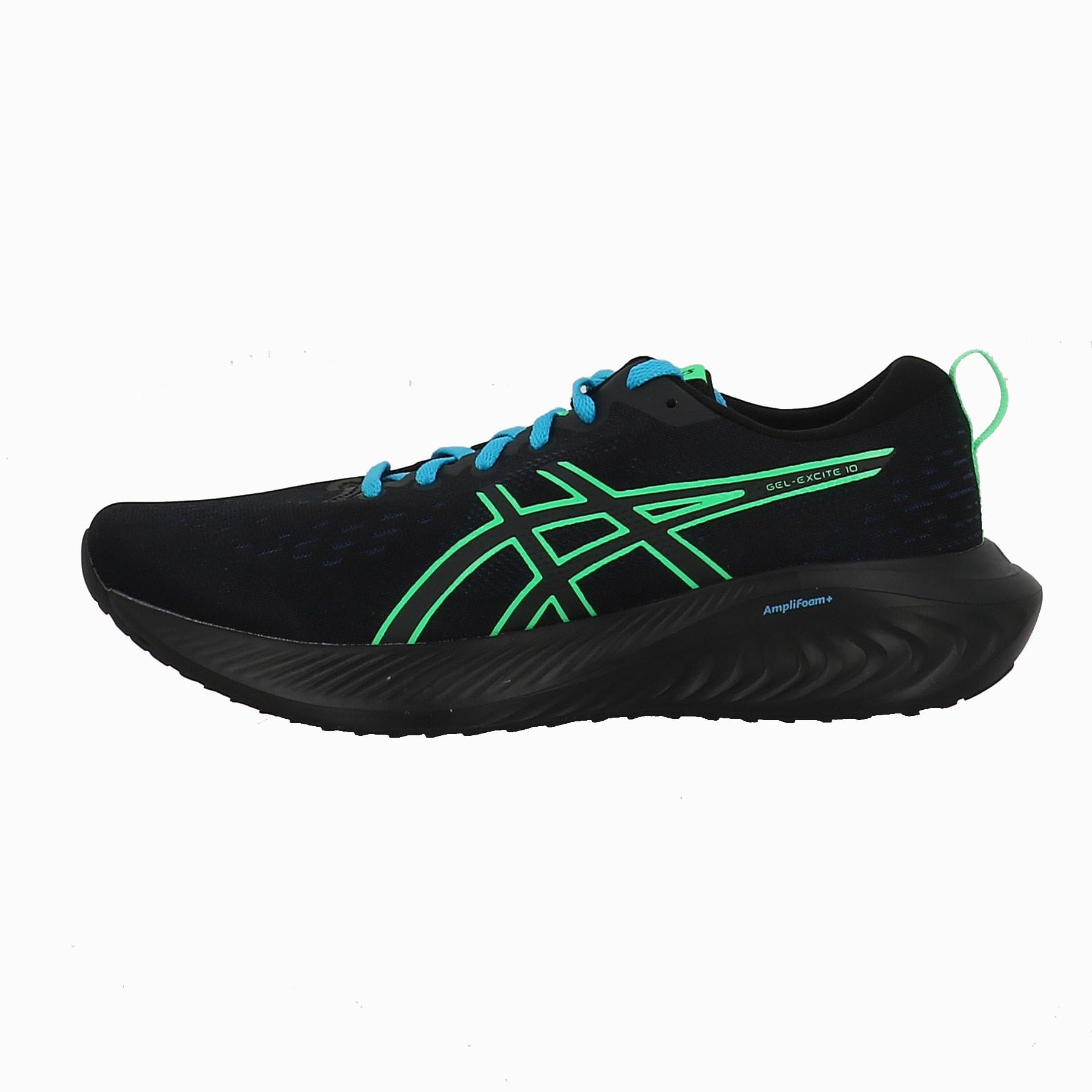 Asics Men's Gel-Excite 10 Sneaker, Black New Leaf, 6 UK
