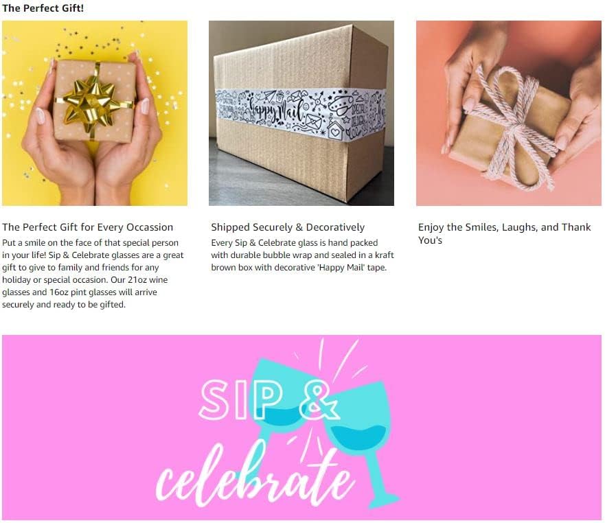 Lacrosse Mom - Premium 21oz Stemless Wine Glass - Image 5