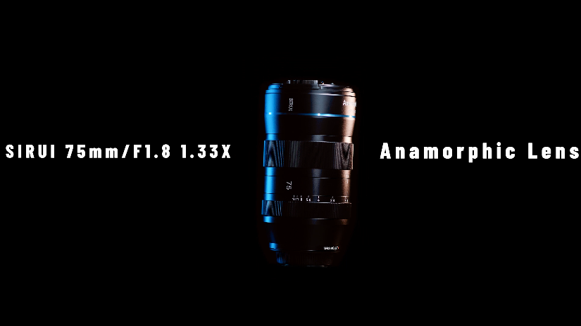 Amazon.com : SIRUI 75mm F1.8 1.33X APS-C Anamorphic Lens for