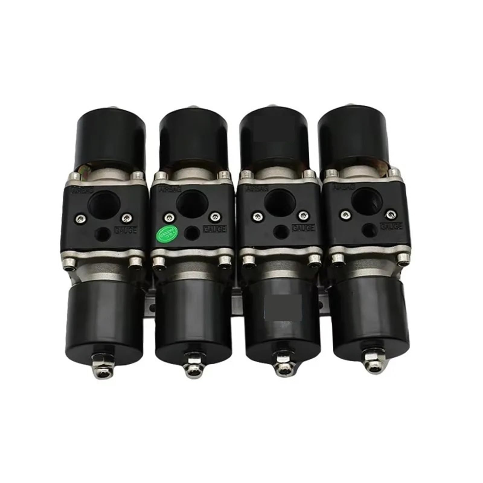 Gegnwvek One Color 2W160-4F Dc12v 200Psi Big Flow Air Engine Manifold Solenoid Valve For Suspension System Kit Compressor Parts