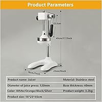 Vista 8 de Cast Iron Citrus Juicer, Countertop Squeezer For Fresh Orange Juice Includes 2 Moulds And 2 Small Juicers Cast Iron Citrus Juicer