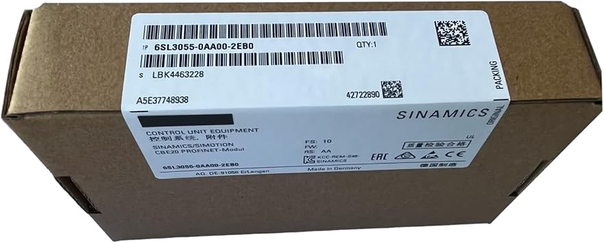 6SL3055-0AA00-2EB0 6SL30550AA002EB0 Sealed in Box