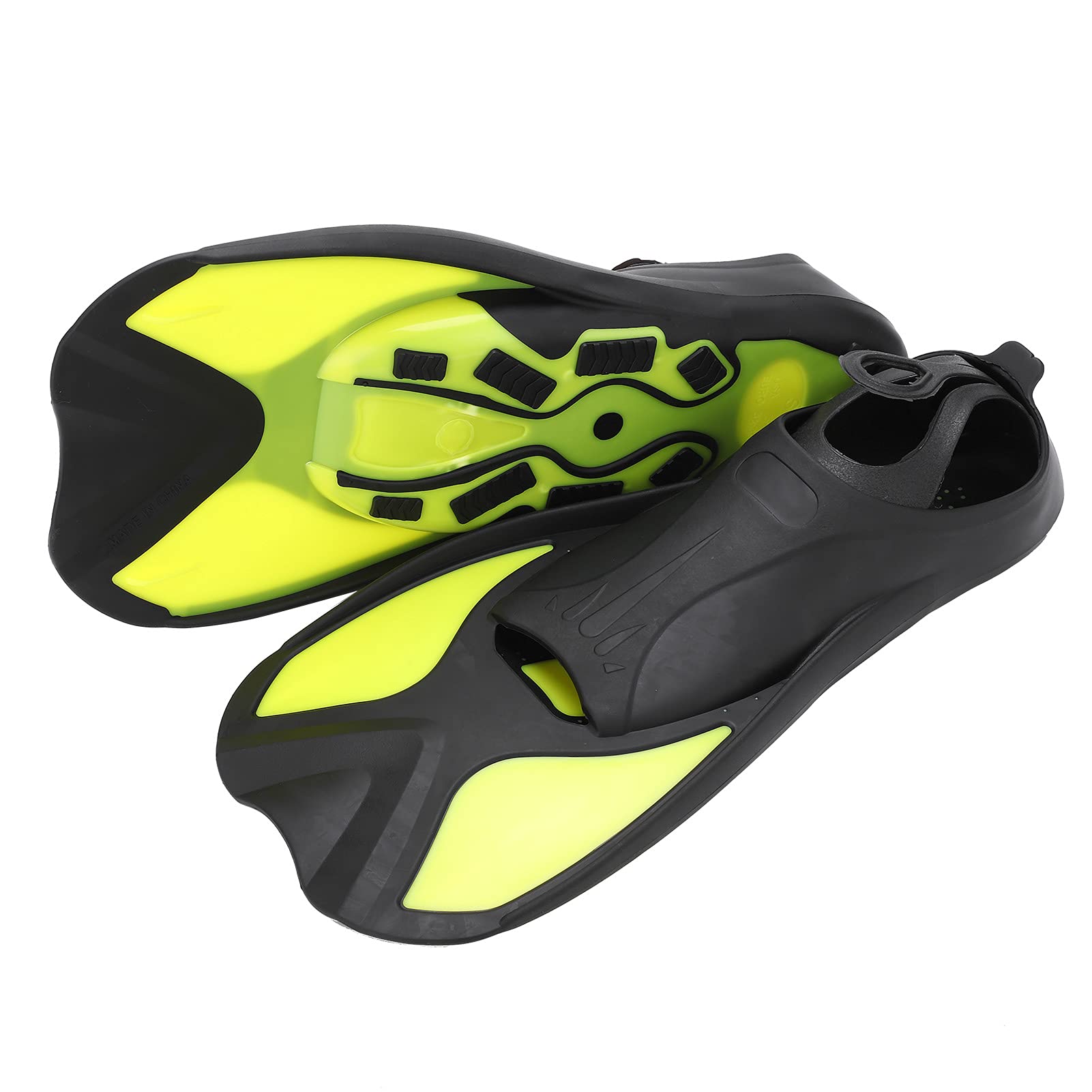 Swimming Fins, Diving Fins Lightweight Professional Design Convenient To Use for Swimming for Family (S)