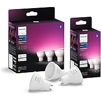 Philips Hue White and Color Ambiance, Faretto LED Smart GU10