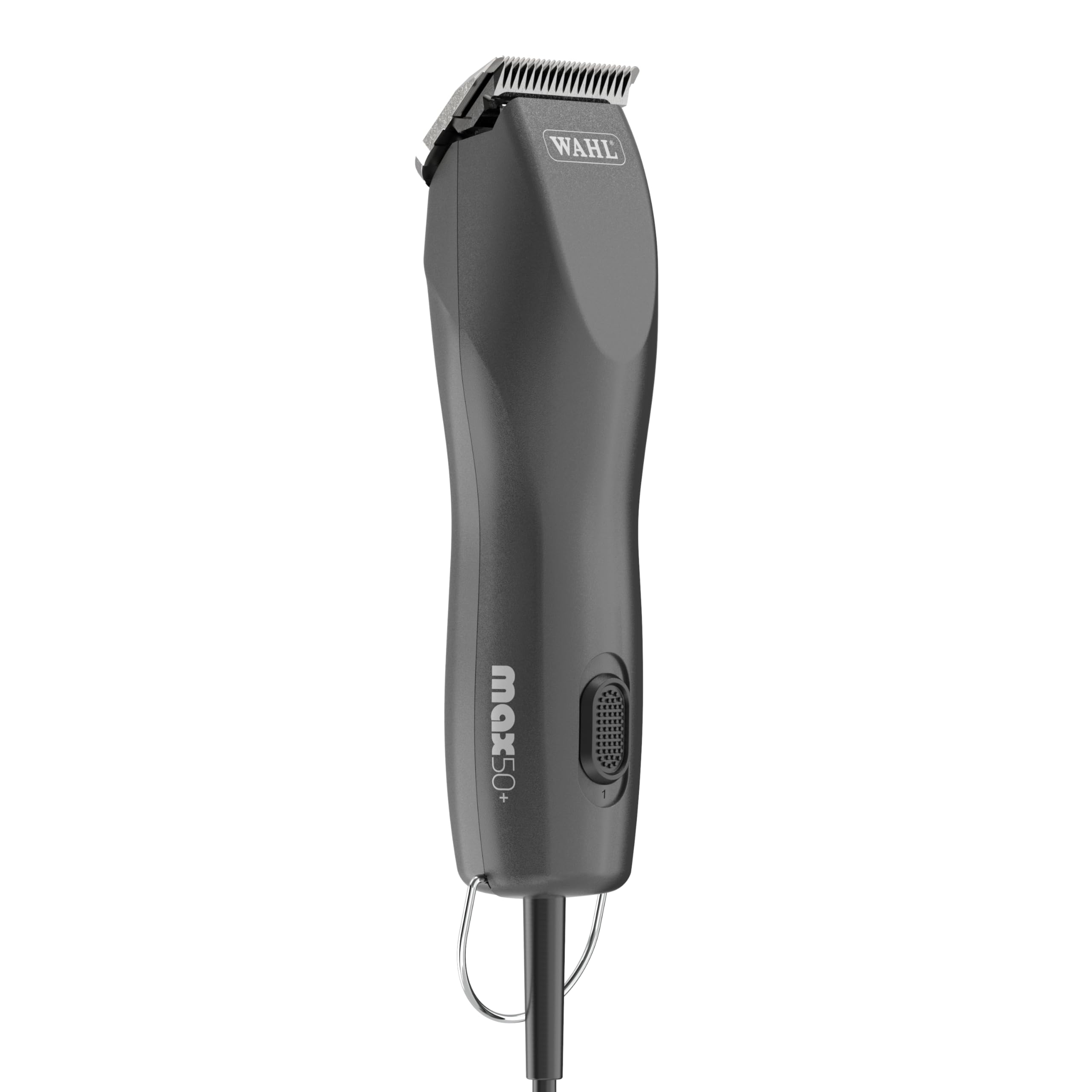 Rotschopf24 Edition: Profi Hunde Schermaschine MAX 50+ mit 8 extra Metallaufsteckkämme + Tasche. Stärker als Moser MAX50