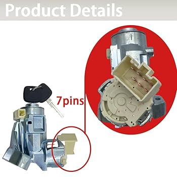 Amazon.com: Peintu Ignition Lock Cylinder Switch Assembly