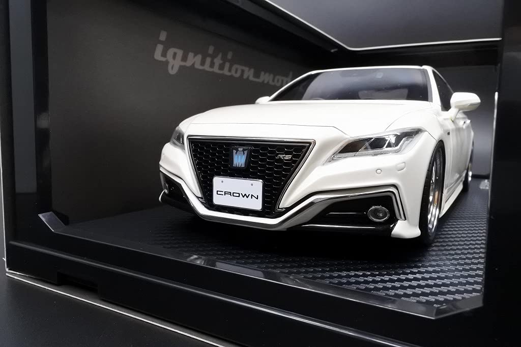 Amazon | イグニッションモデル 1/18 ミニカー クラウン (220) 3.5L RS