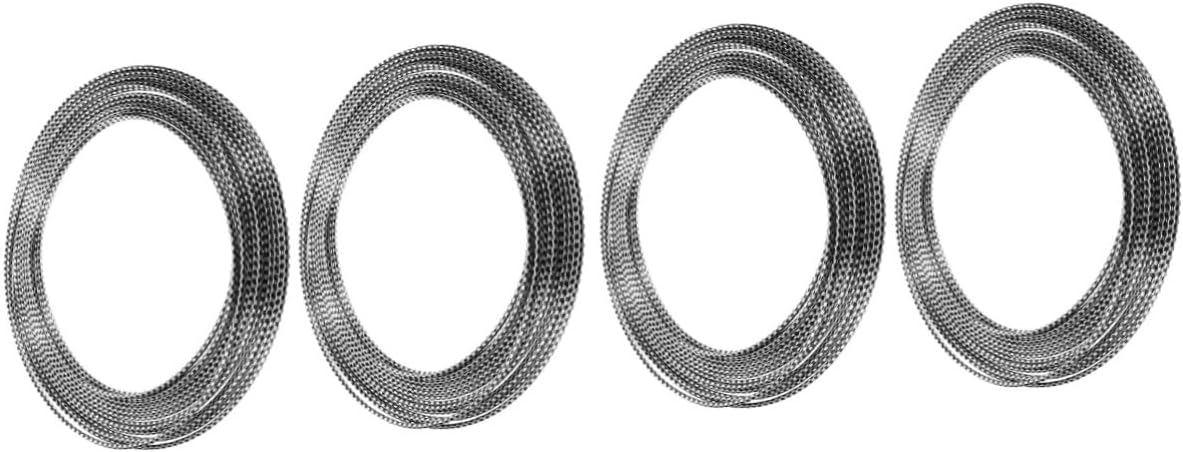 4pcs Car Decorative Trim Strips for Dashboard and Door Panel Flexible Interior Molding for Enhanced Vehicle Aesthetics