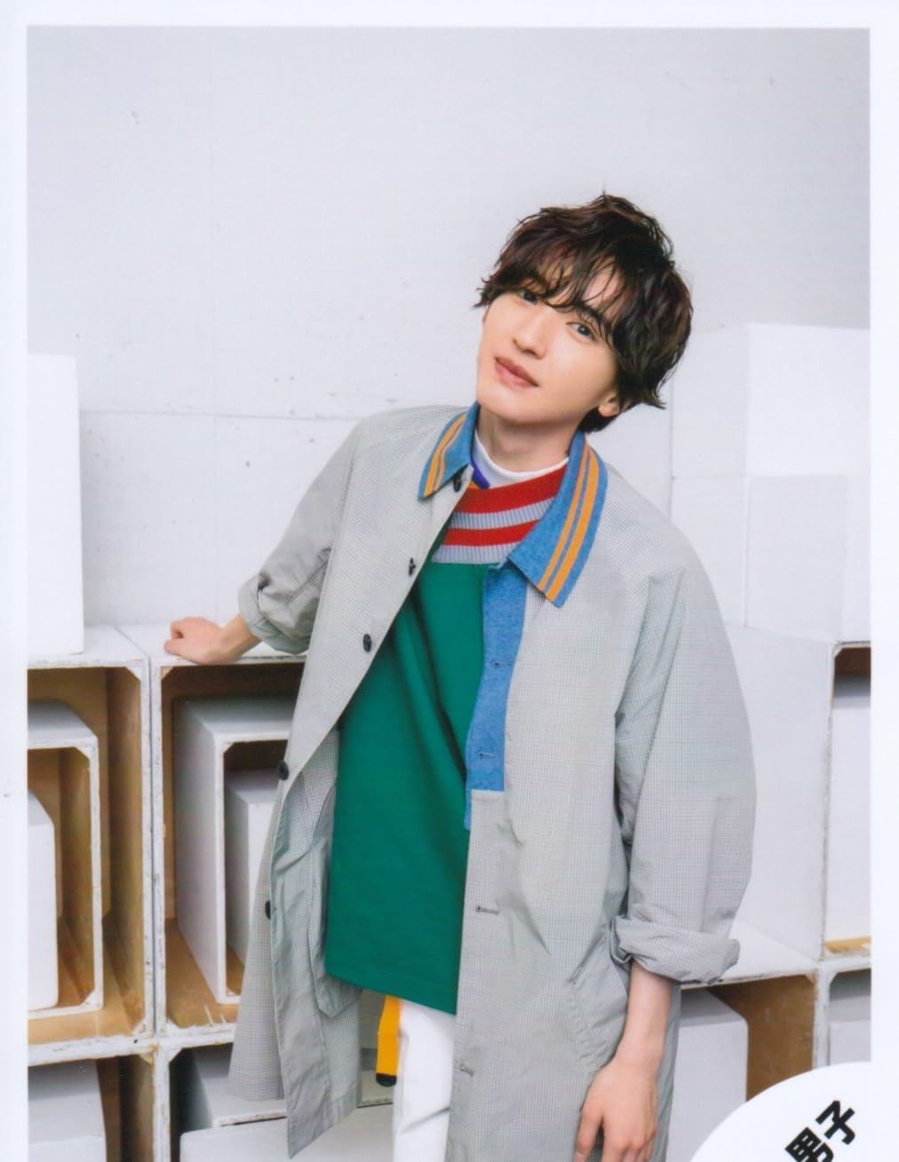 なにわ男子　道枝駿佑　公式写真セット Amazon.co.jp: なにわ男子 公式 生 写真（道枝駿佑）J01919