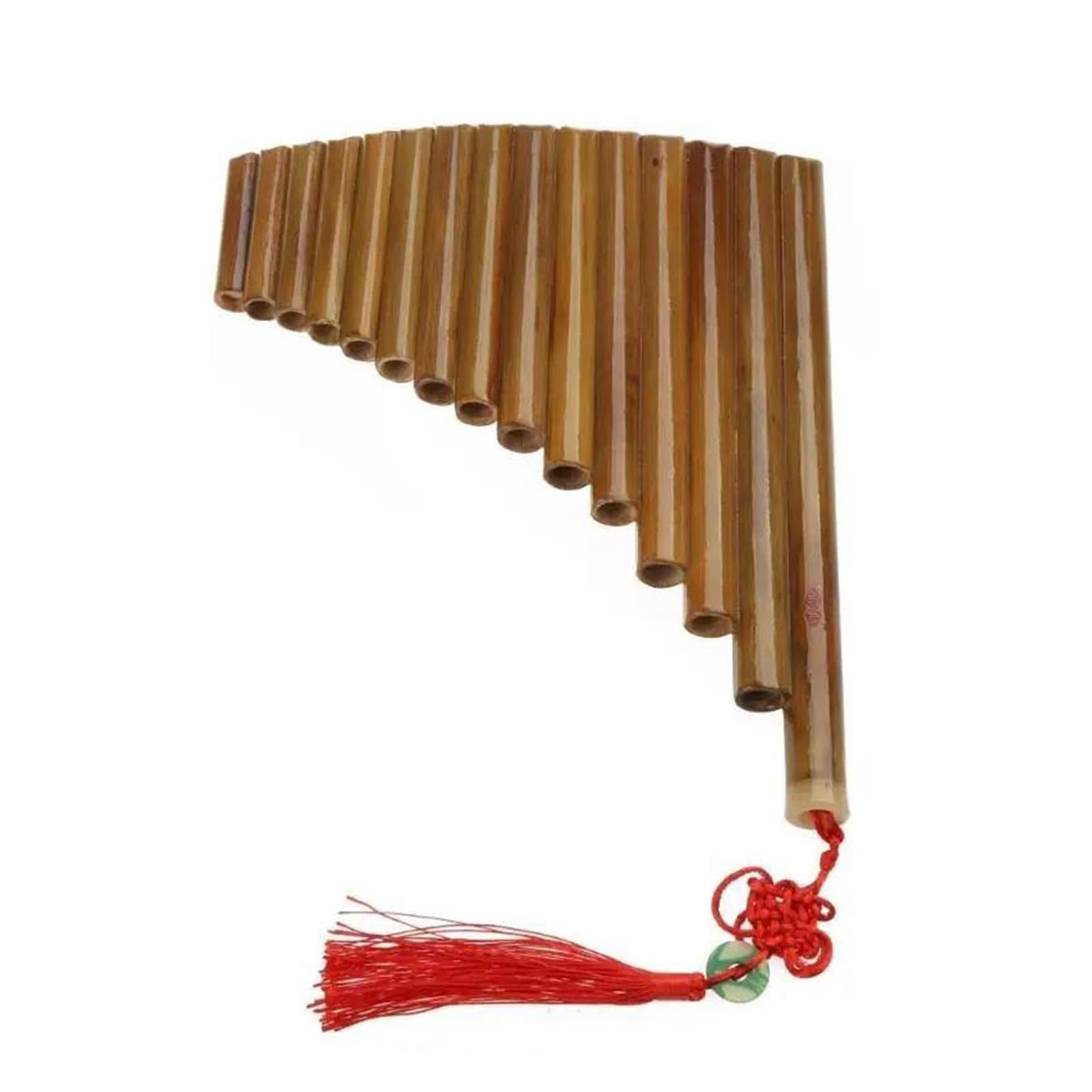 flauto di Pan Flauto di Pan professionale in Sol strumento per principianti