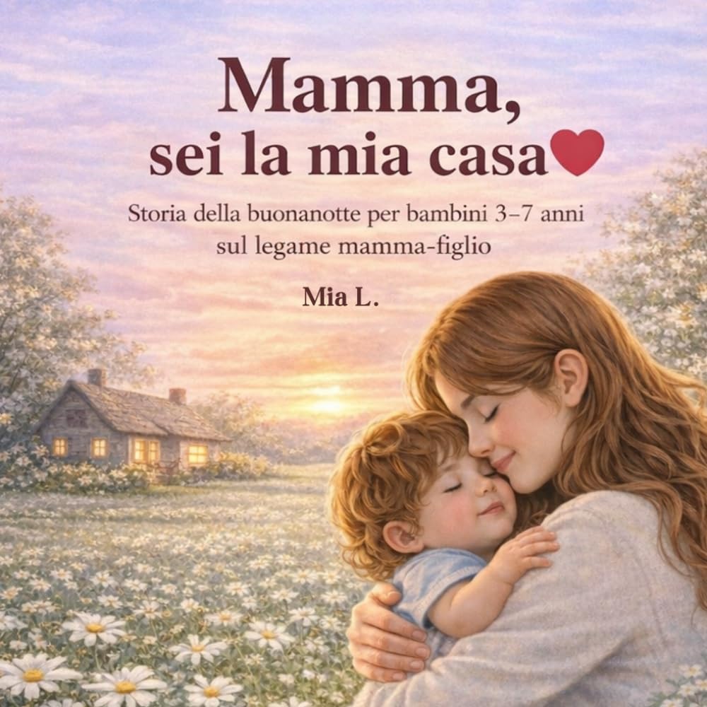 Mamma, sei la mia casa: Libro illustrato per bambini 3-7 anni — Storia della buonanotte sul legame mamma-bambino