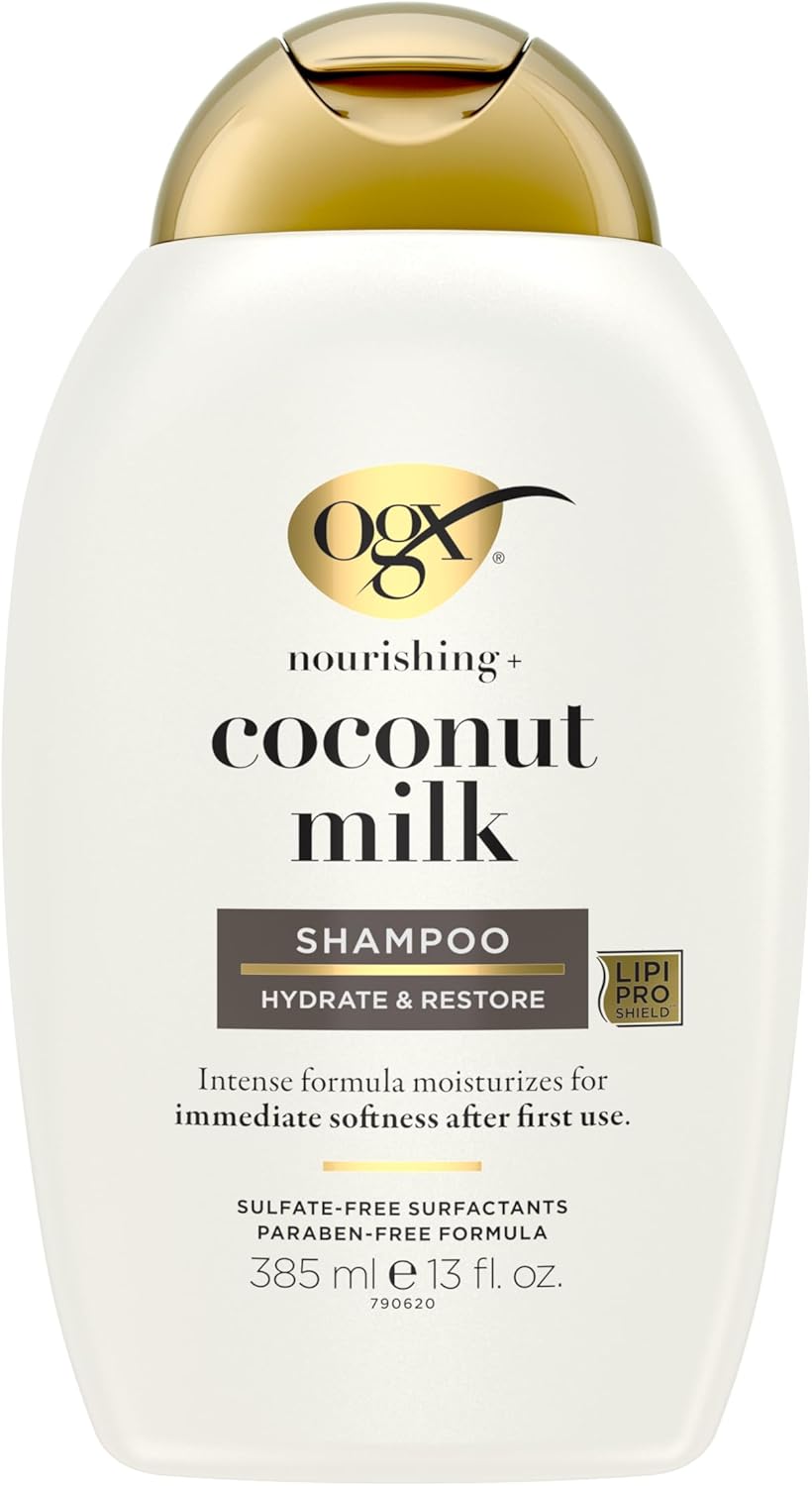 ogx besleyici hindistan cevizi sütü şampuan 385ml