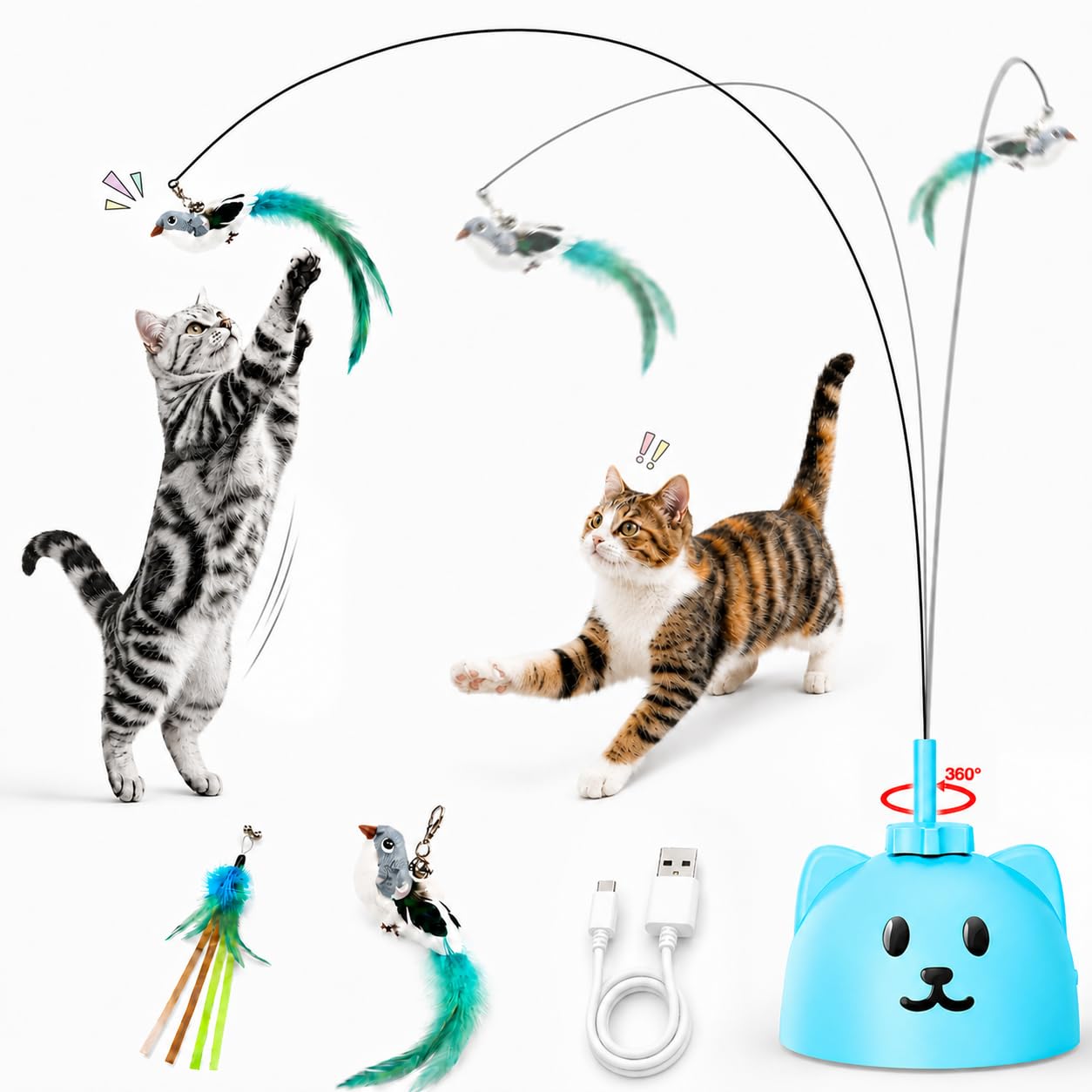 Catpick joy Interactive Cat Toys