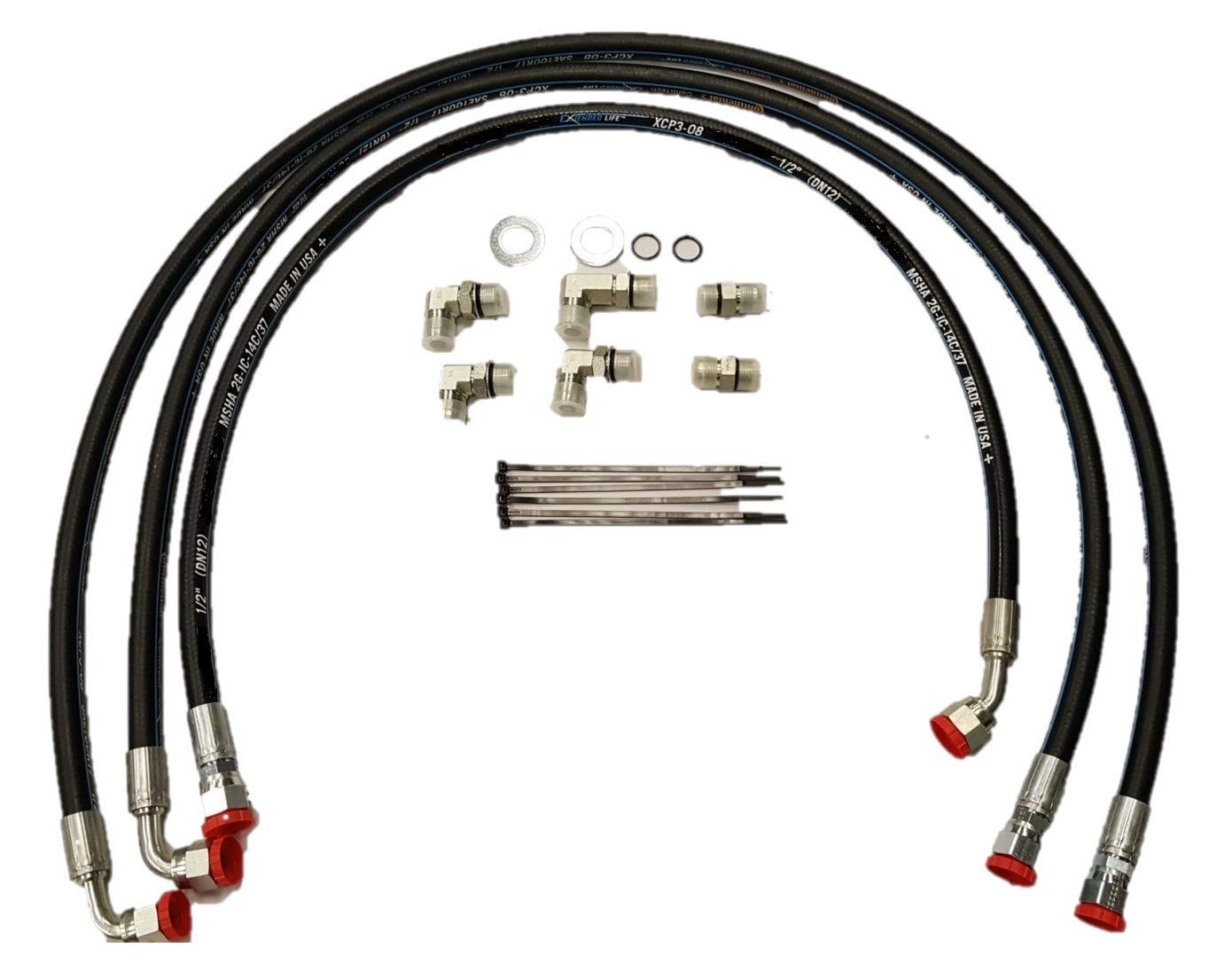 Amazon.com: CR Performance (11-14) Transmission Cooler Lines