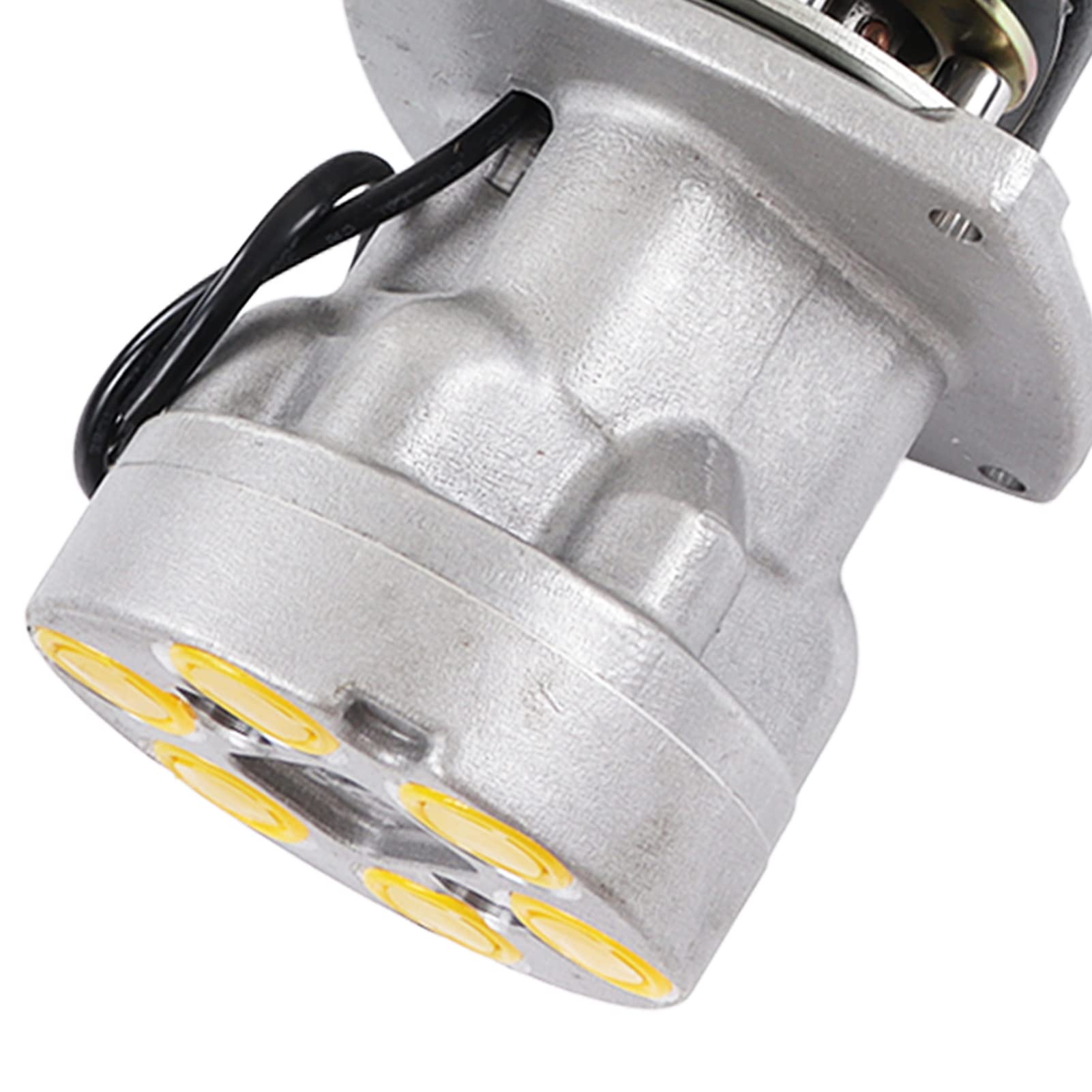 Joystick per Escavatore, Parte di Ricambio in Lega di Acciaio, Alta Precisione, Facile da Installare, Compatibile con Daewoo
