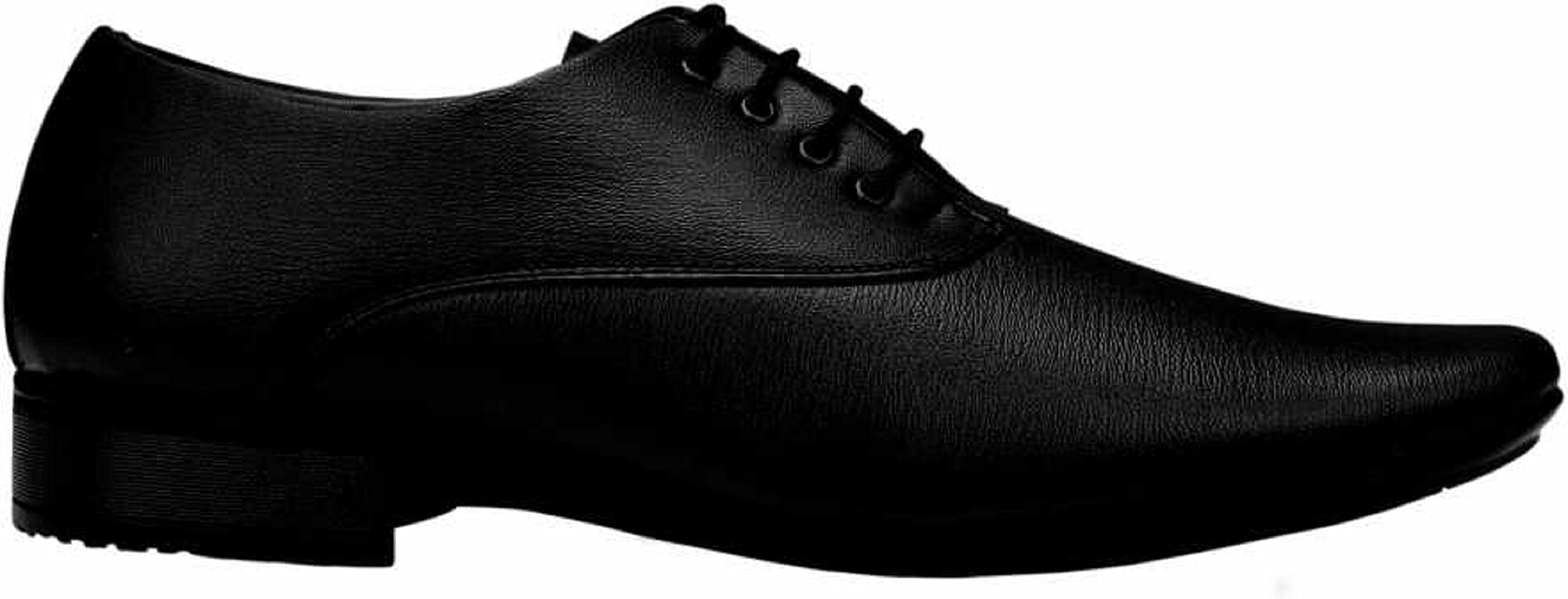 SAIJARA Mens Black Formal Shoes -10 (B07DZYR9CZ) Amazon Price History, Amazon Price Tracker