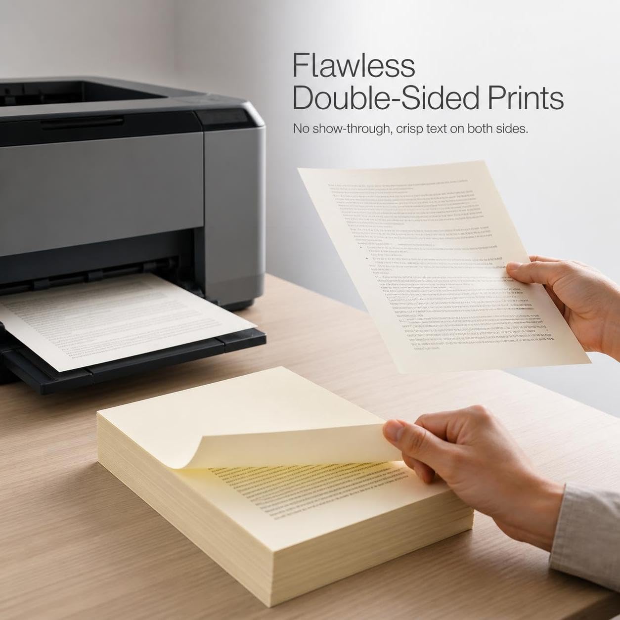 Kopierpapier Hohe Steifigkeit Weiß, Papier, Frischholzschliff, e Oberfläche, 90% Opazität, für Inkjet