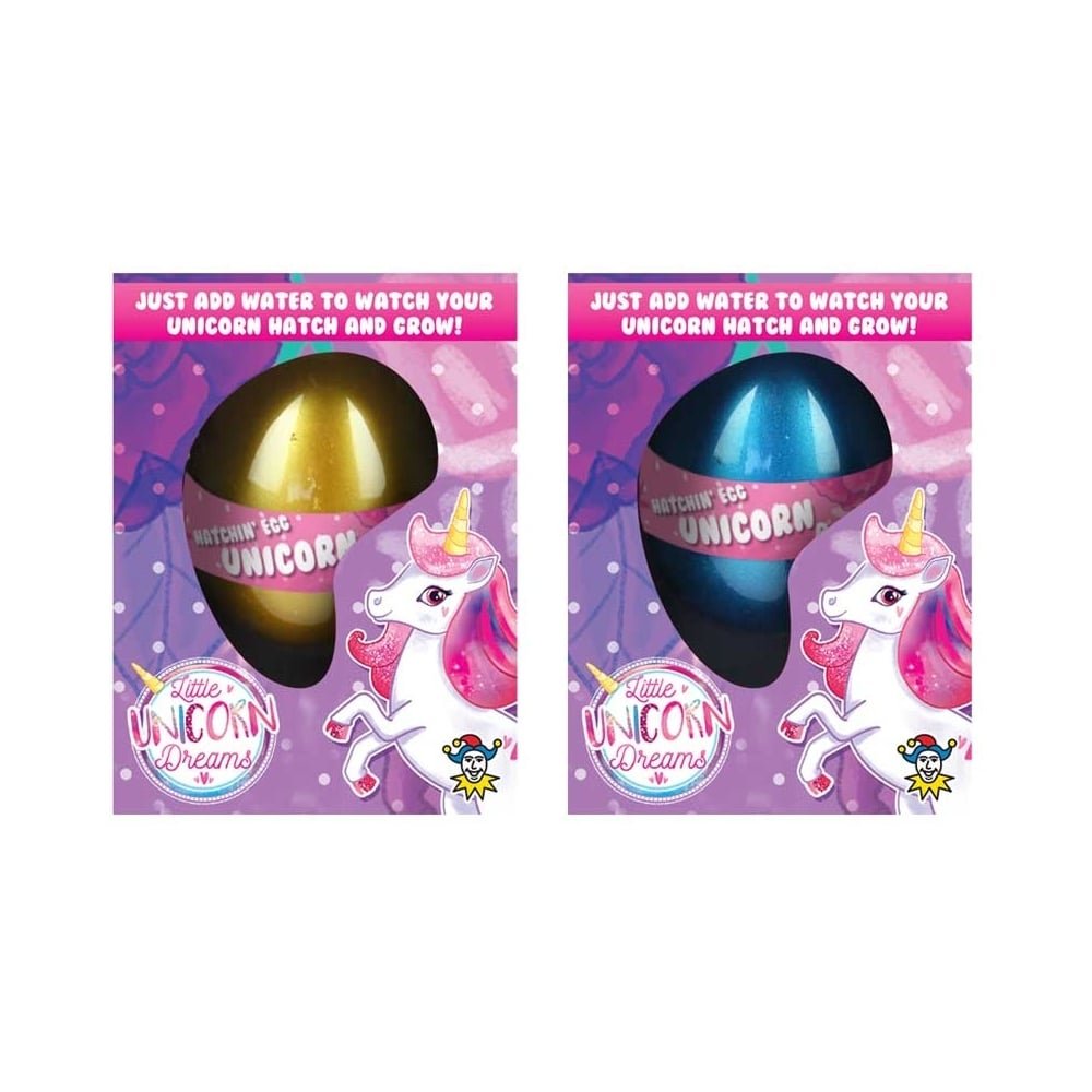 Assorted Colour Egg Growing Unicorn