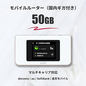 Amazon.co.jp: 【HUNDRED Wi-Fi チャージ Type】1年間 ギガ付き