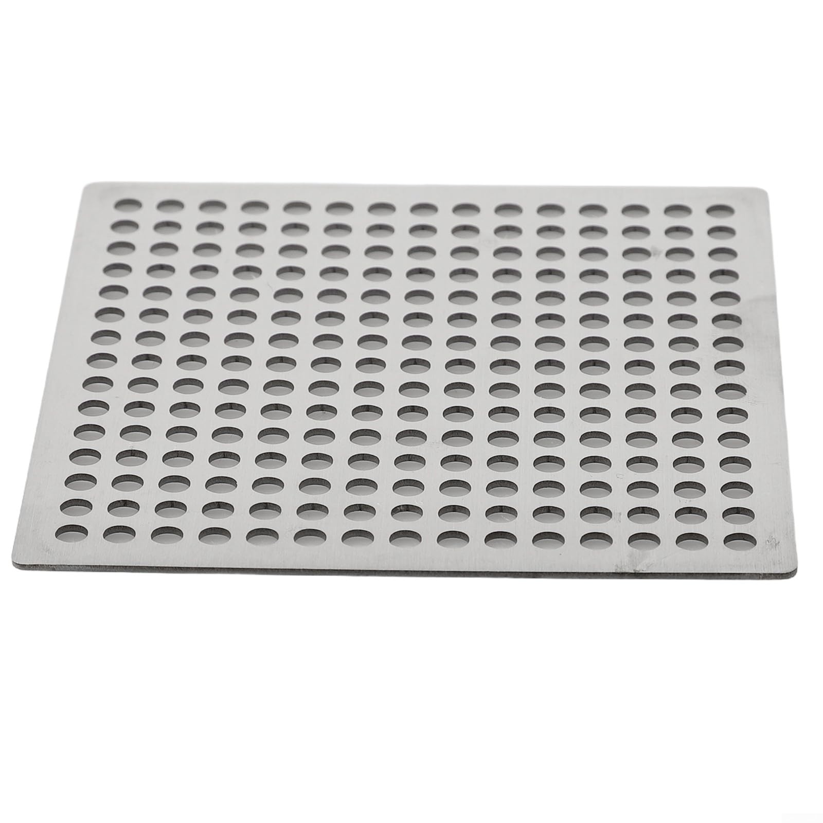 Couvercle de vidange de douche carré élégant en acier inoxydable de 9,8 cm, filtre et filtre réglable de 7 à 15 cm, empêche les obstructions, installation facile, durable et résistant à la rouille