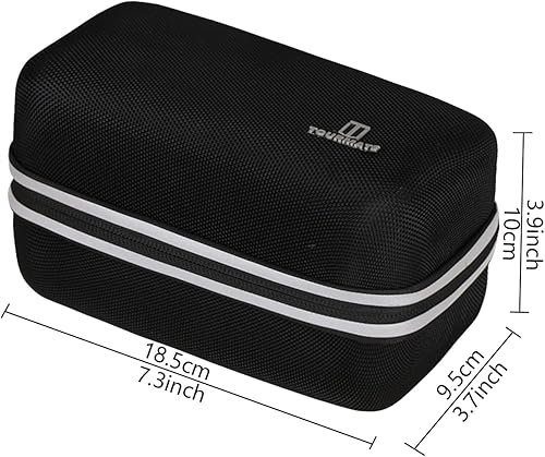 Miniatura 3 de Estuche rígido para cámara de vlogging digital Acoletty 4K, carcasa protectora de almacenamiento para viajes