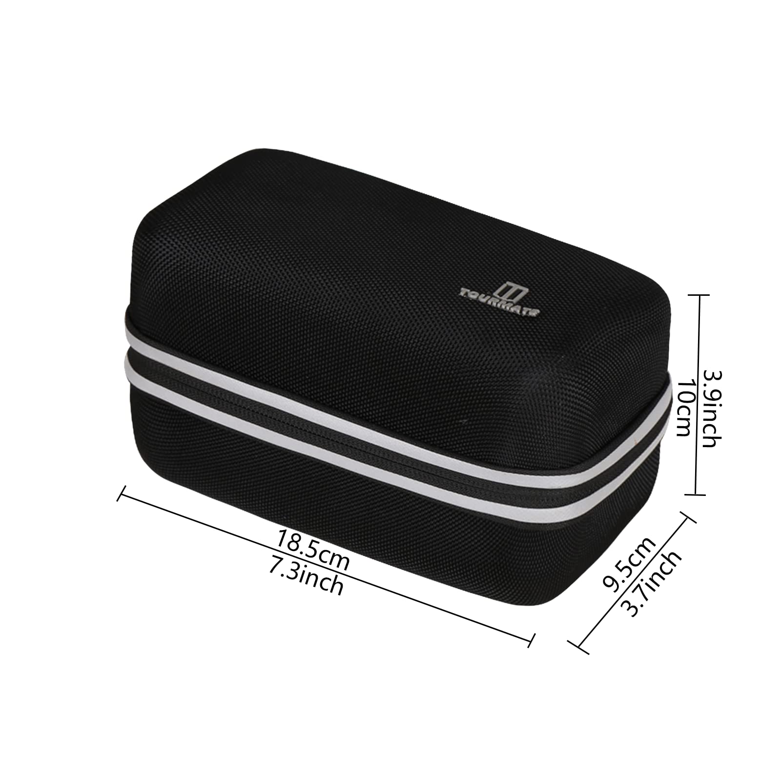 Tourmate Funda rígida para cámara de vlogging digital Acoletty 4K, carcasa protectora de almacenamiento de vlogging de viaje