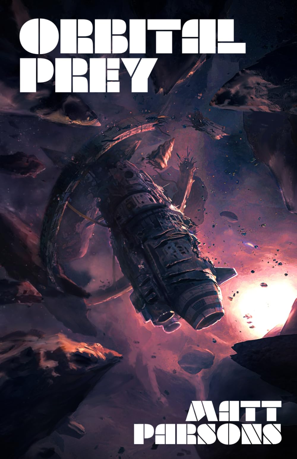 Orbital Prey (Hunters of Sorask)