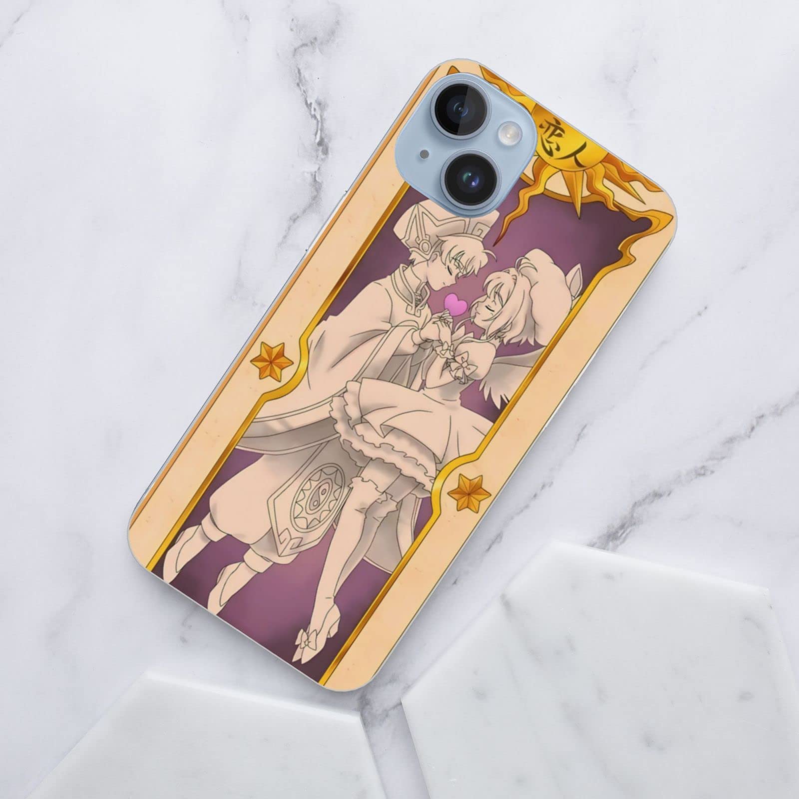 Amazon.co.jp: Cardcaptor Sakura iPhone 13 Pro Max Transparent Case