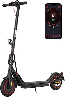 E Scooter mit Straßenzulassung für Erwachsene|ABE Elektroroller–Sorglose Freiheit in Stadt Max 500W Motor Max 30/25 km Reichweite für müheloses Pendeln & Entdecken,Leichtgewicht Elektroscooter mit APP