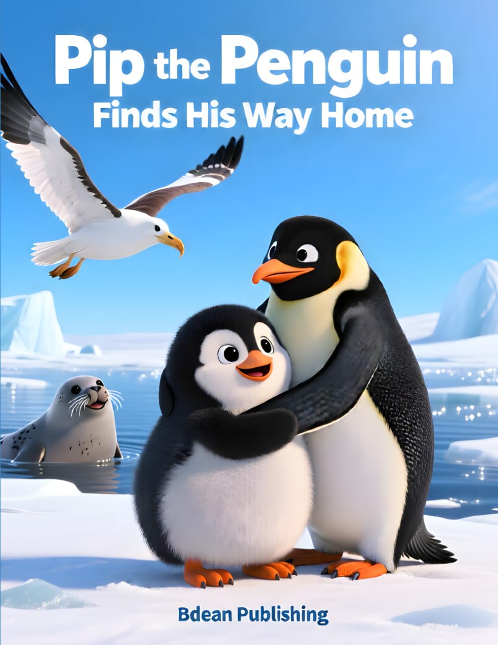 Pip the Penguin Finds His Way Home: A Heartwarming Antarctic Adventure About Friendship, Teamwork, and Belonging