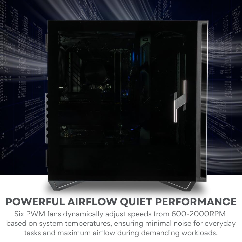 Threadripper PRO 7985WX 64-Core Workstation Desktop PC - RTX 4080