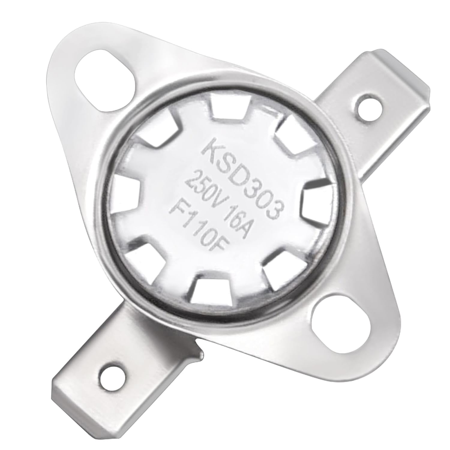 Hioruce SRV230-1220 Snap Disc switch for Quadra-Fire Santa Fe, Castile Pellet Stove, Low Limit Heat Sensor for Heatilator CAB50, PS35, PS50 Pellet Stove, Quadrafire Bodega Bay Woodstoves