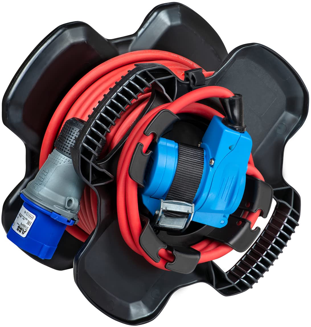 Brennenstuhl Enrollador de cable compacto SOLUTIONS OUTDOOR X-GUM