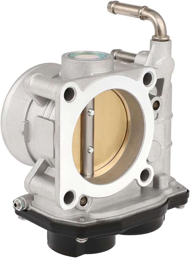 SCITOO Throttle body S20055 Automotive throttle Fit for for Infiniti for G37 3.7l 08-13, for Infiniti for G35 3.5l 07-08, for Nissan 350Z 3.5l 07-09, for Nissan 370Z 3.7l 09-19