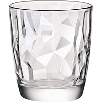 Bormioli Rocco Set da 6 Bicchieri Diamond Acqua cl. 30,5