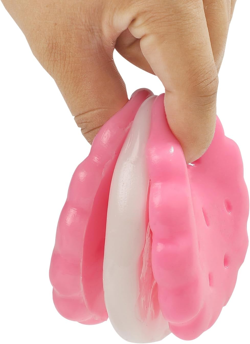 Stress Relief Squishy Fidget Toys Adults, 4 Pack Taba Squishy Cute Toys, Sensory Toys for Kids with Autism Classroom Must Haves, Squid Game Toys