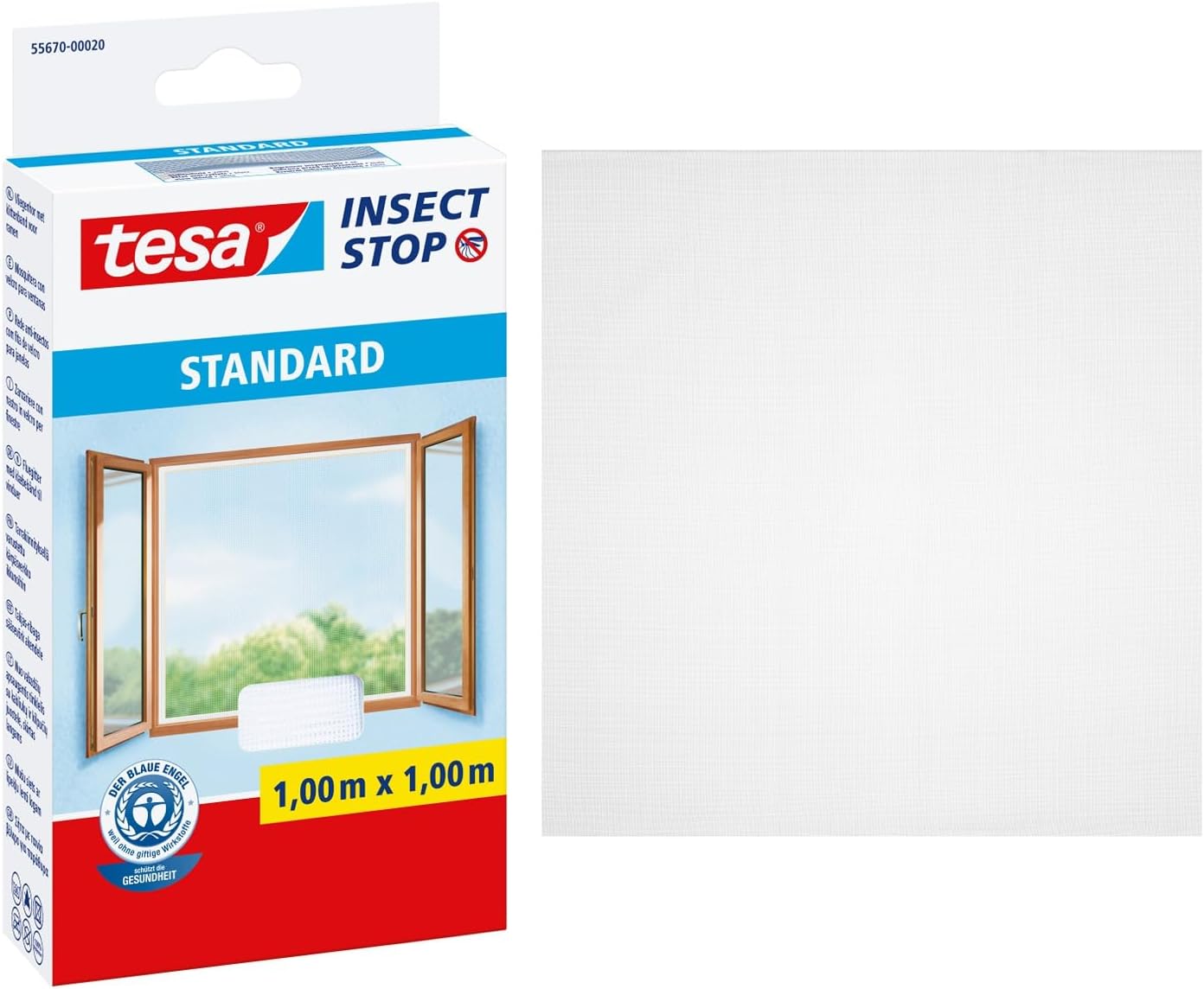 tesa Insect Stop Hook & Loop STANDARD for Windows - Self Adhesive ...