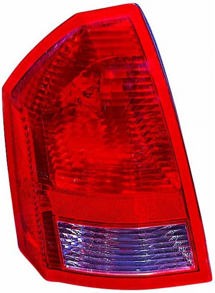 CarLights360: For 2005 2006 2007 Chrysler 300 Tail Light Assembly Passenger Side w/Bulbs DOT Certified For CH2819102 | 4805850AE, 4805850AD/AC/AA