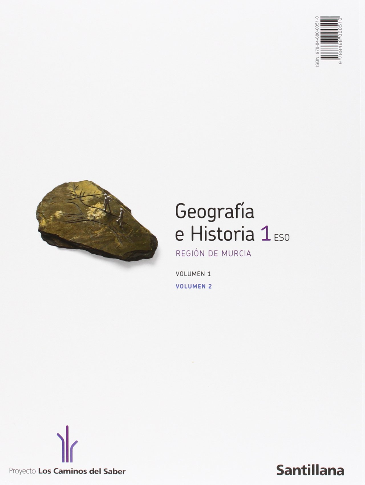 Geografía E Historia Murcia 1 Secundaria - 9788468000510