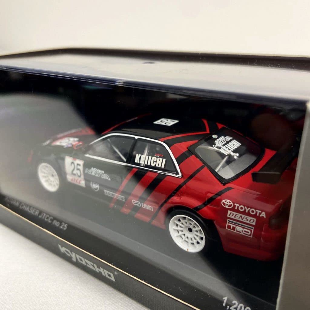 Amazon | 京商 1/43 ADVAN CHASER JTCC #25 土屋圭市 ミニカー 