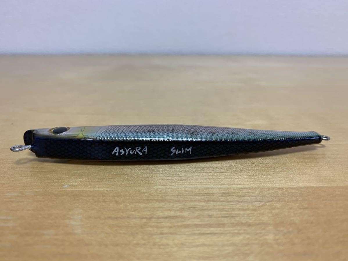 Amazon.co.jp: ミラクルワークス 阿修羅スリム 12.5cm ？ 12g アルミ