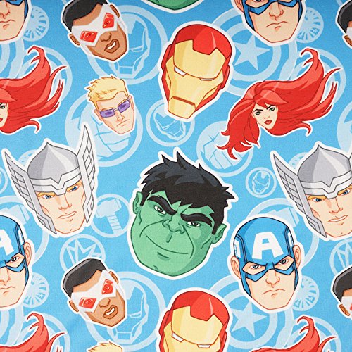 Image of Marvel Avengers by Wear Your Mind Boy's Regular Fit T-Shirt