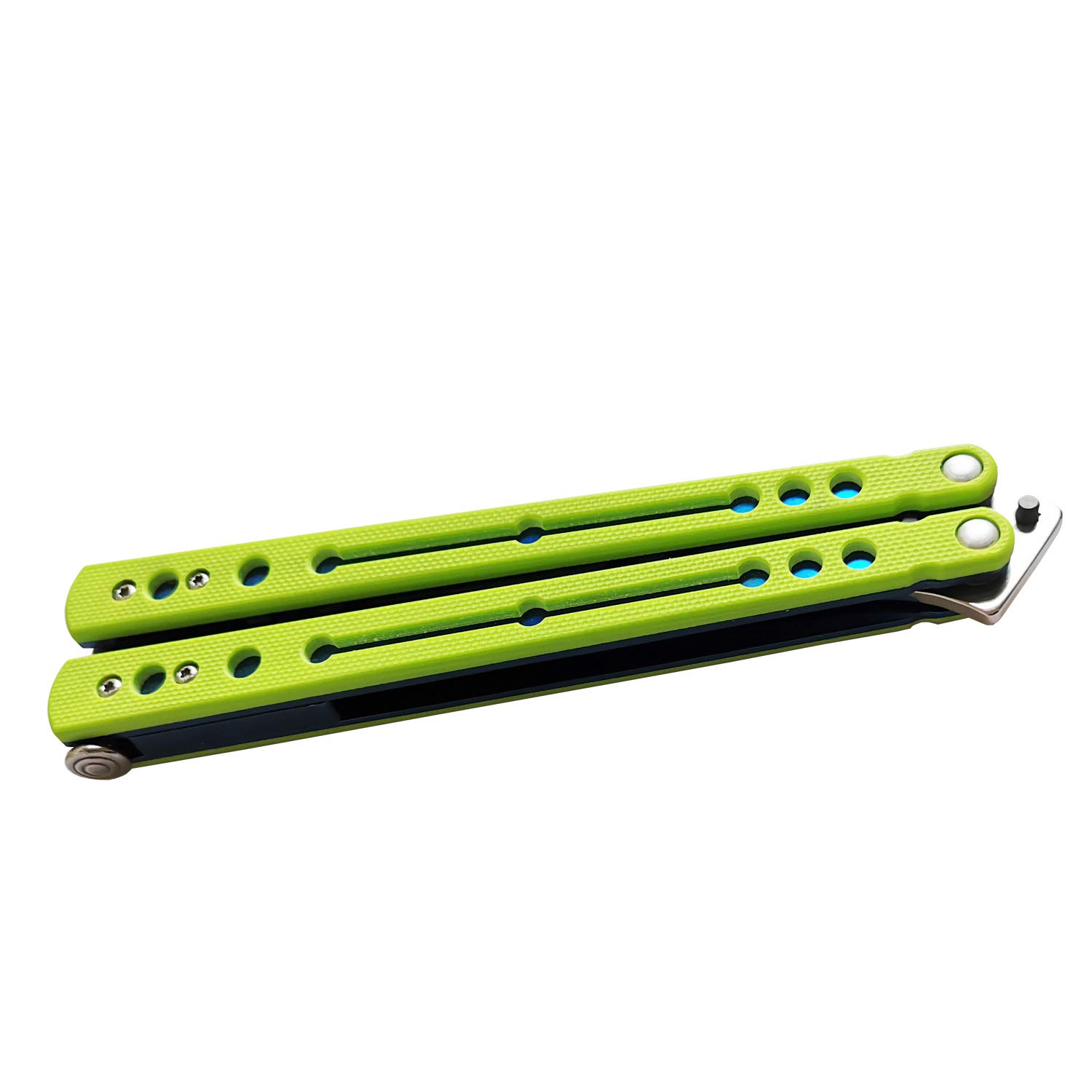 Entraîneur tactique pliant, roulement à billes G10 grip, outil d'entraînement contondant