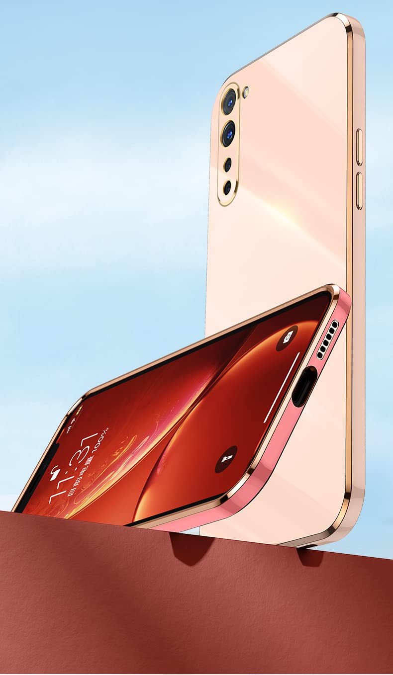 QIYIN Case For Oppo Find X2 Lite, Slim Colour Silicone Case For - View #9