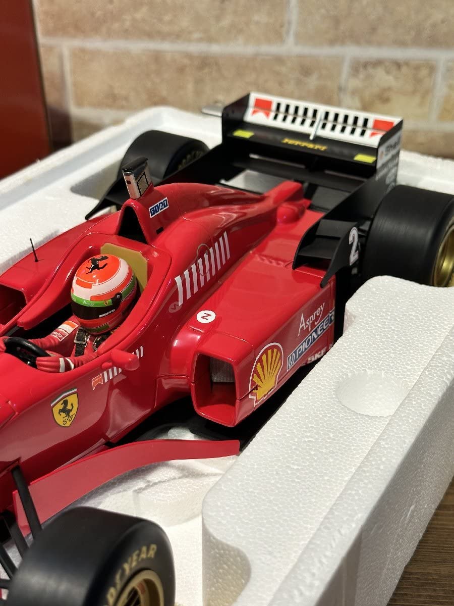 ミニチャンプス 1/12 フェラーリ F310/2 E.アーバイン マルボロ仕様