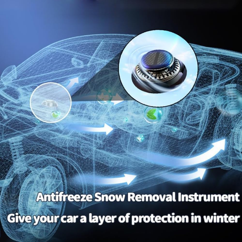 Produktbild von Onlynery Elektromagnetische Molekulare Interferenz Frostschutzmittel, Molekulare Enteisung Von Fahrzeugen, Auto Enteiser, Mikrowellengeräte Für Die Molekulare Enteisung Von Fahrzeugen, Enteisung Auto