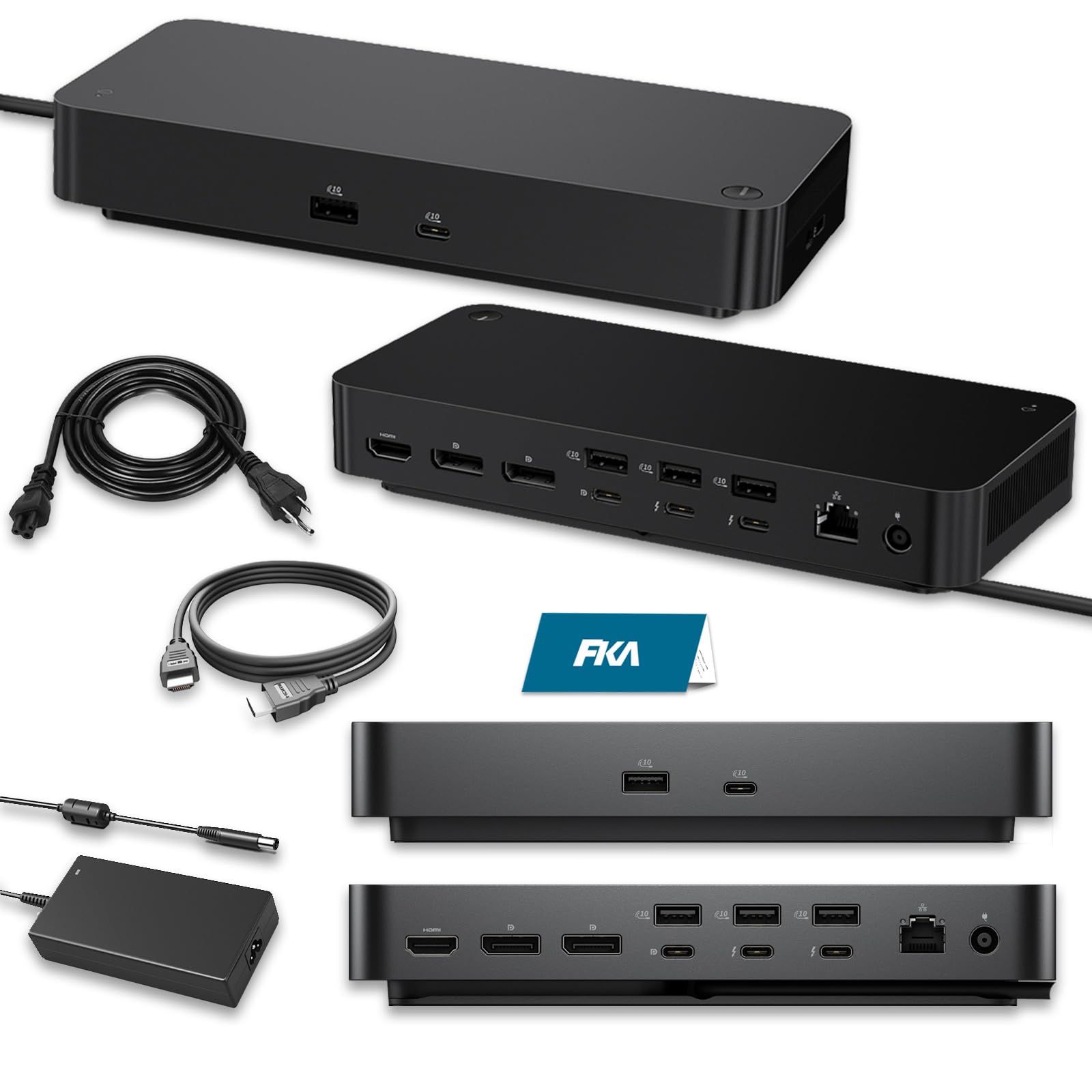Dell Pro Thunderbolt 4 Smart SD25TB4 Docking Station, Thunderbolt